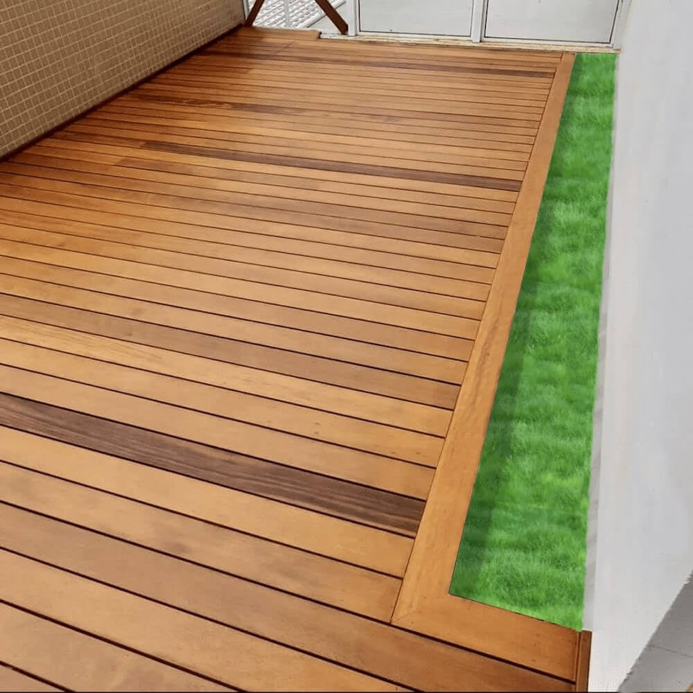Deck Tatajuba Extra 7cm Curto - imagem 2