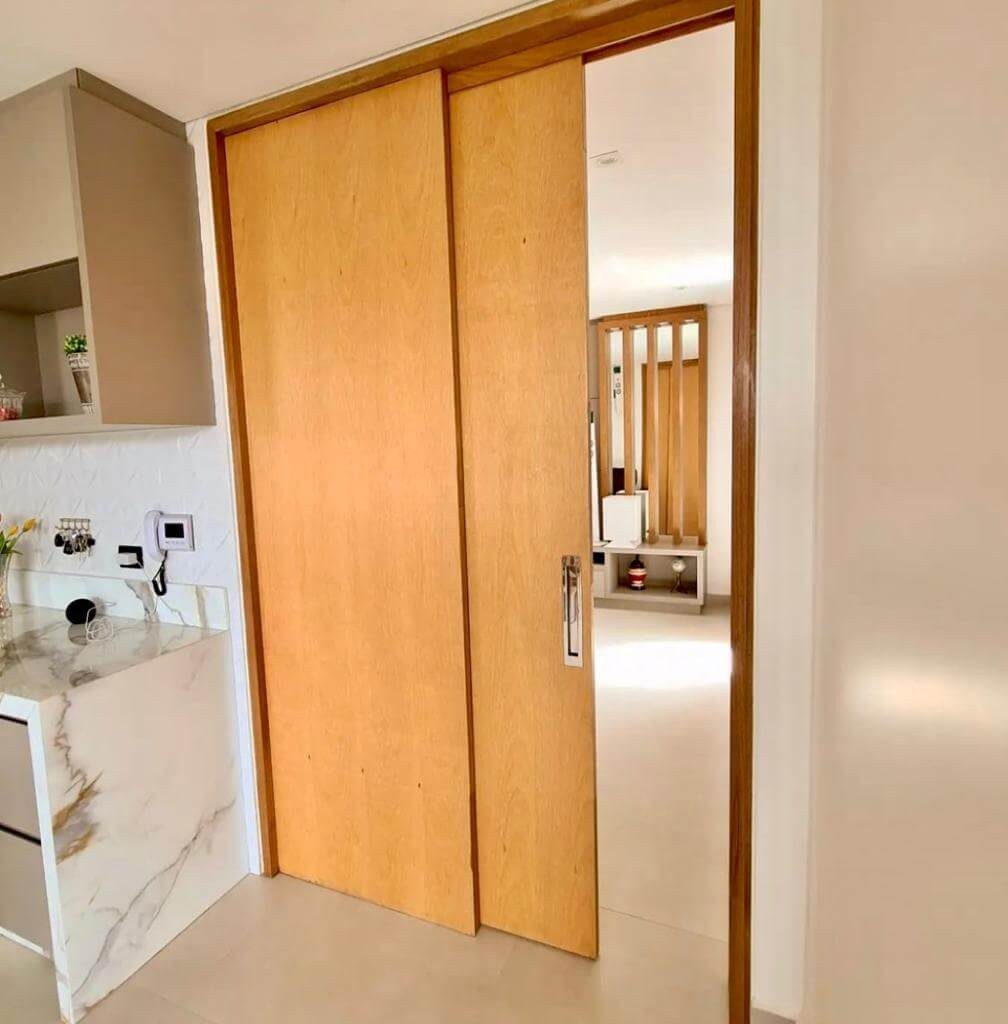 Porta de Correr Tauari 210x62x3,5