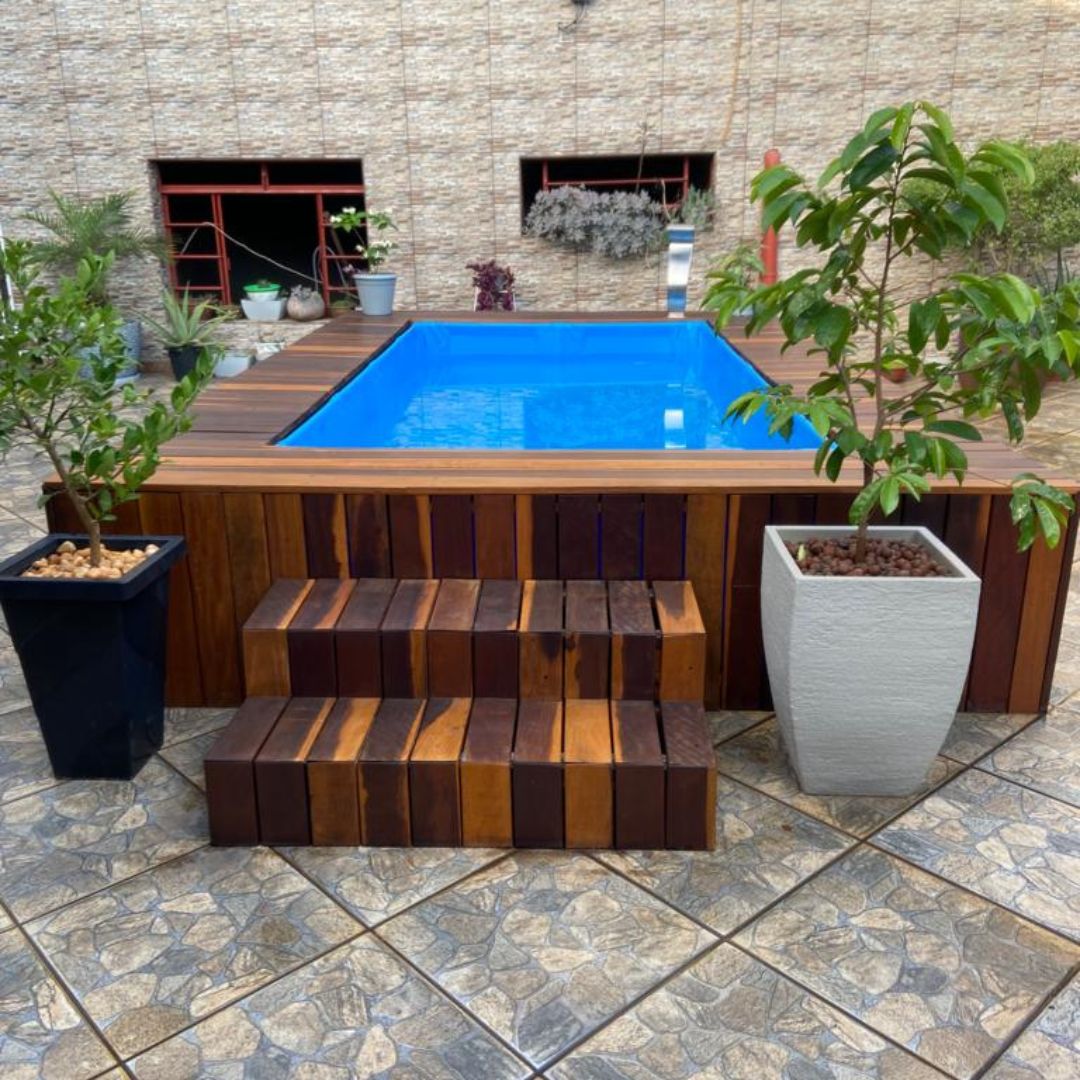 deck Itauba rajado 10cm