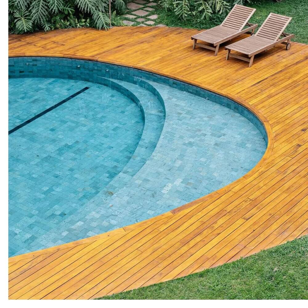 Deck Garapa Extra 10cm