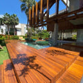 Deck Cumaru Extra 9cm Curto