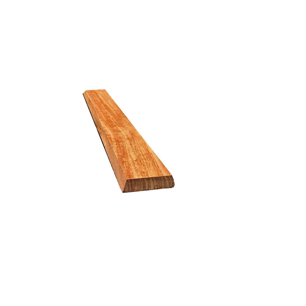 Barrote Ipê Tabaco, perfil da peça