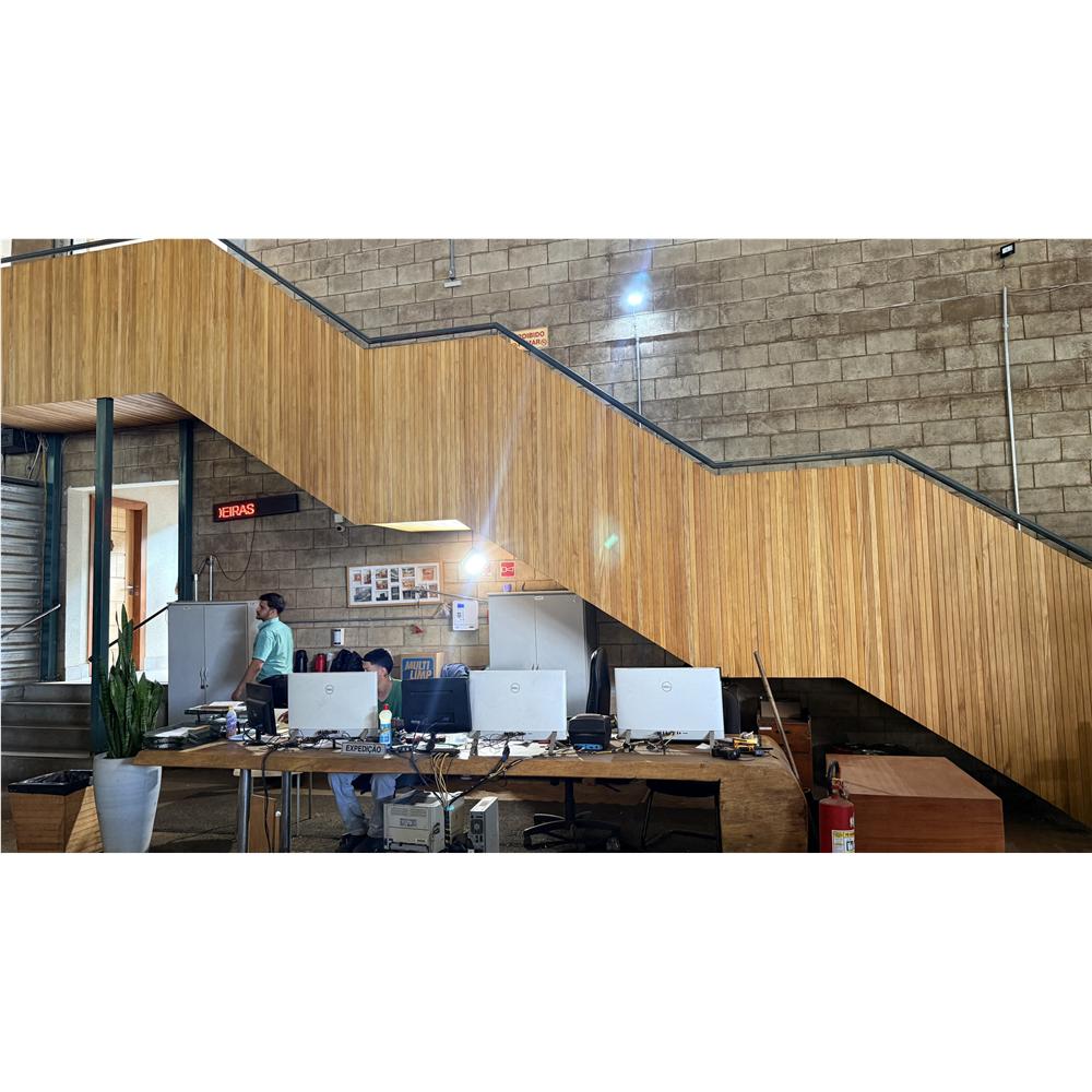 Deck Garapa com Brancal 4 cm em contexto de aplicacao