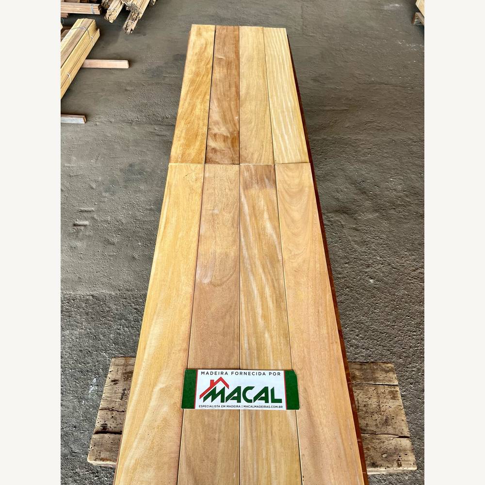 Deck Garapa Extra 14,5 cm - vista do produto