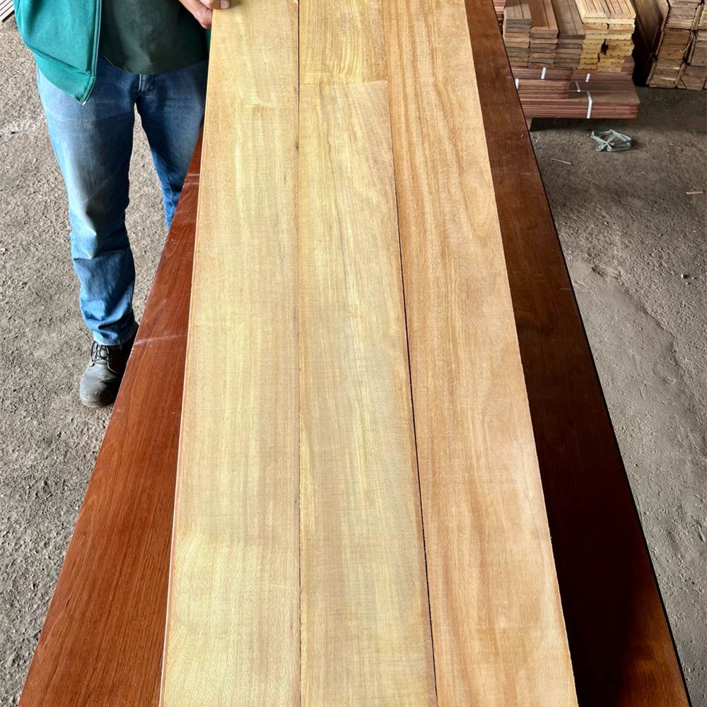 Assoalho ripado Garapa Extra 14 cm - imagem 2