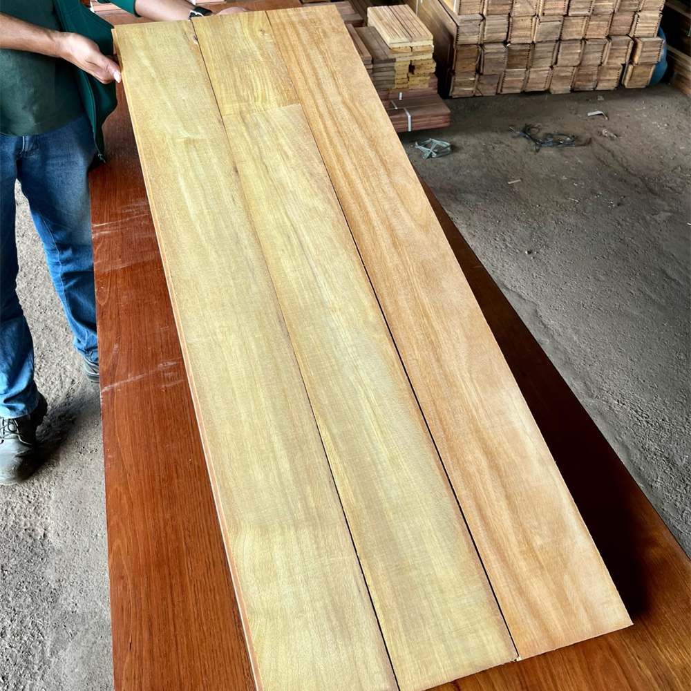 Assoalho ripado Garapa Extra 14 cm - imagem 3