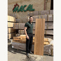 Ripado Breu Rosa Extra 9 cm com Luiz - painel completo